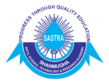 SASTRA University logo